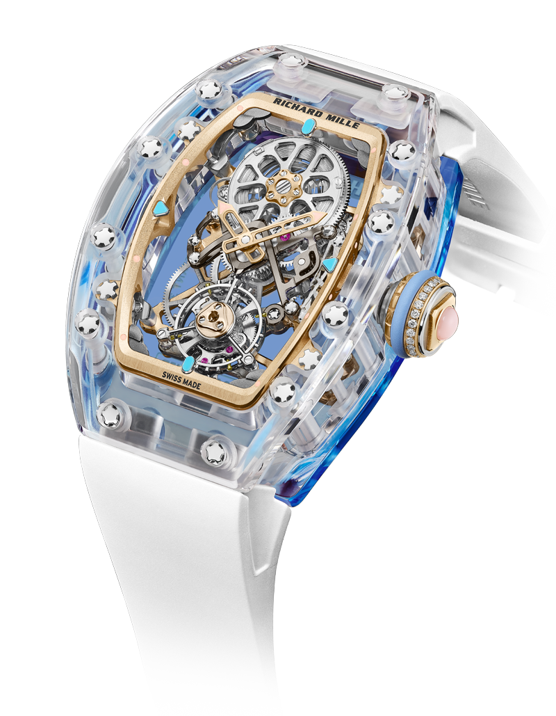 RM 75-01 : Watch Flying Tourbillon Sapphire | RICHARD MILLE
